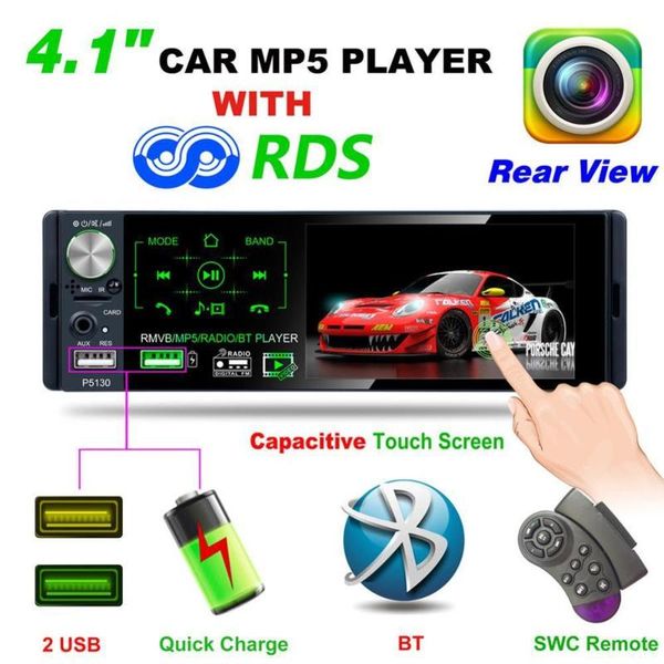 автомобиль радио mp5 player 1 din p5130 autoradio 4.1-дюймовый сенсорный экран автомобильный стереофонический mp5 player bluetooth rds подде
автомобиль радио mp5 player 1 din p5130 autoradio 4.1-дюймовый сенсорный экран автомобильный стереофонический mp5 player bluetooth rds подде