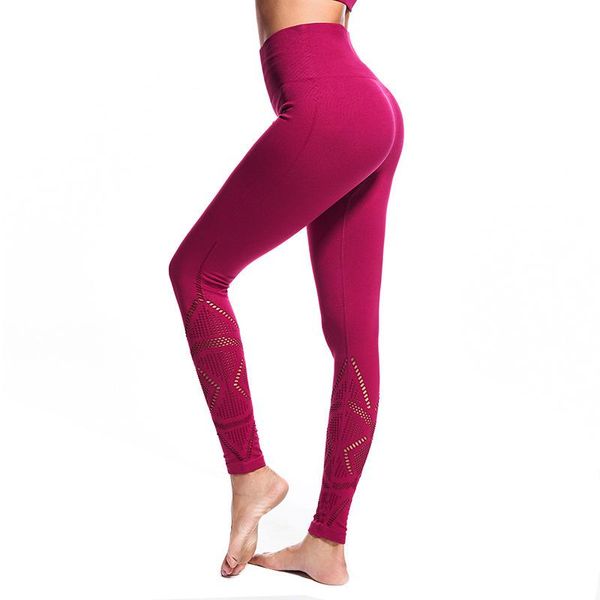 yoga pants female new high waist buttocks sports fitness pants hollowed seamless jacquard, White;red
yoga pants female new high waist buttocks sports fitness pants hollowed seamless jacquard, White;red
