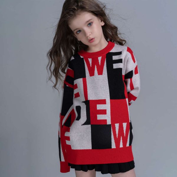 round neck 2020 patchwork girls' autumn new cuhk parent child british children's jacquard sweater yg1r, Blue
round neck 2020 patchwork girls' autumn new cuhk parent child british children's jacquard sweater yg1r, Blue