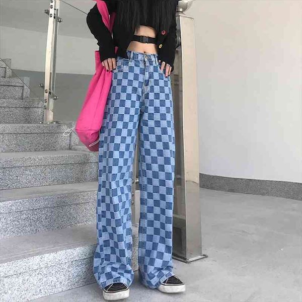 jogger plaid ladies jeans summer universal fashion plaid pattern loose casual blue wide leg jeans mens overalls streetwear
jogger plaid ladies jeans summer universal fashion plaid pattern loose casual blue wide leg jeans mens overalls streetwear