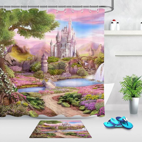 fantasy castle fabric shower curtain dream spring nature landscape waterproof bathroom curtain children room decor kids gifts
fantasy castle fabric shower curtain dream spring nature landscape waterproof bathroom curtain children room decor kids gifts