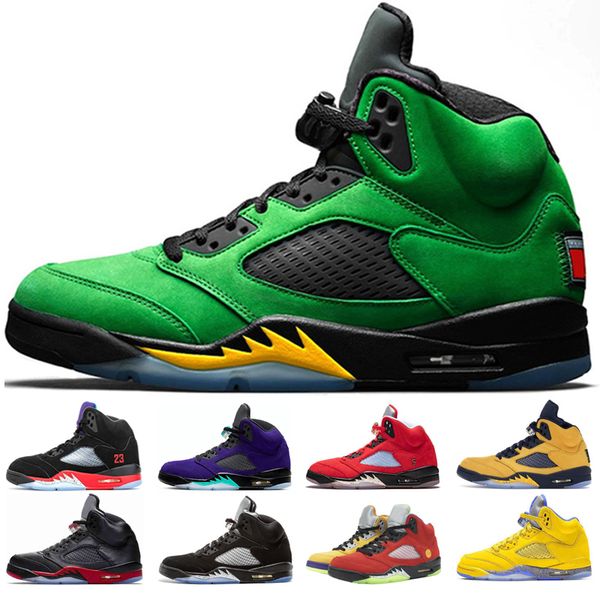5 5s mens basketball shoes oregon ducks white cement bred laney yellow 2020 fire red space jam trainers men sports sneakers eur 40-47
5 5s mens basketball shoes oregon ducks white cement bred laney yellow 2020 fire red space jam trainers men sports sneakers eur 40-47