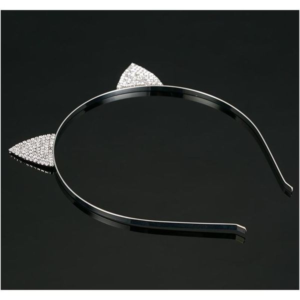 lovely girl cat's ears headbands cat ears headbands hair hoop accessories crystal headdress for wom sqccyx homes2007, Silver
lovely girl cat's ears headbands cat ears headbands hair hoop accessories crystal headdress for wom sqccyx homes2007, Silver