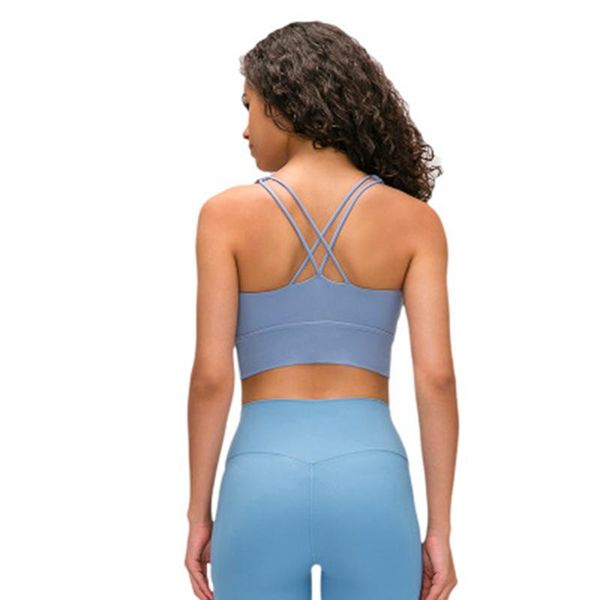 yoga outfits fashion yaga tshirt crossed shoulder strap shockproof underwear women gather breathable widened hem sports bra, White;red
yoga outfits fashion yaga tshirt crossed shoulder strap shockproof underwear women gather breathable widened hem sports bra, White;red