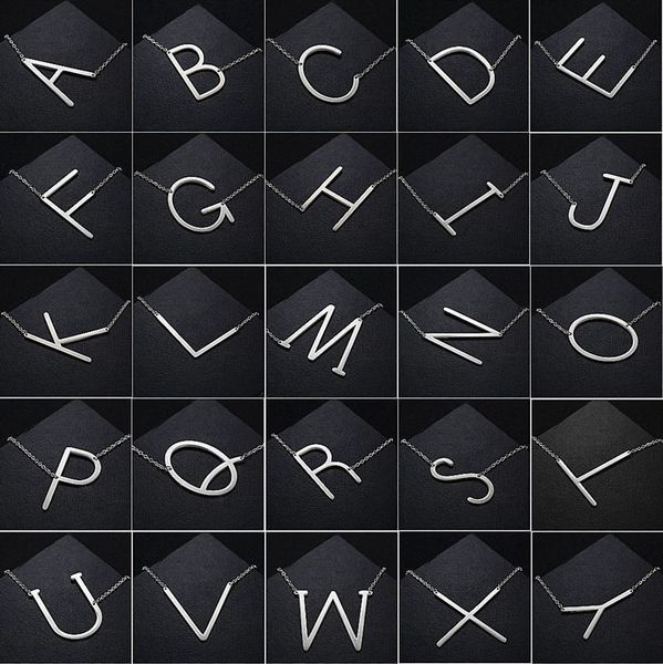 a-z name fashion letter sideways beautywomen personalized initial gold silver plated stainless steel necklace pendant for women gift
a-z name fashion letter sideways beautywomen personalized initial gold silver plated stainless steel necklace pendant for women gift