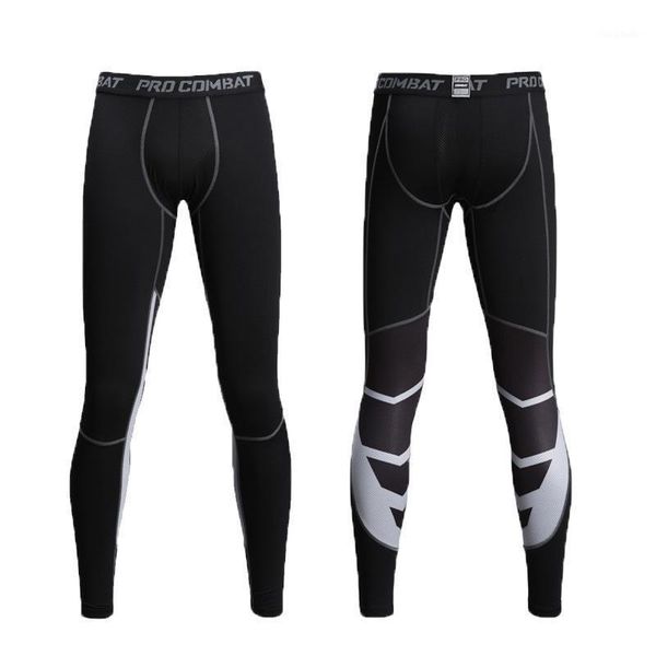 sport tight men's pants elastic quick dry workout running leggings compression fitness trousers basketball training pants1, Black;blue
sport tight men's pants elastic quick dry workout running leggings compression fitness trousers basketball training pants1, Black;blue