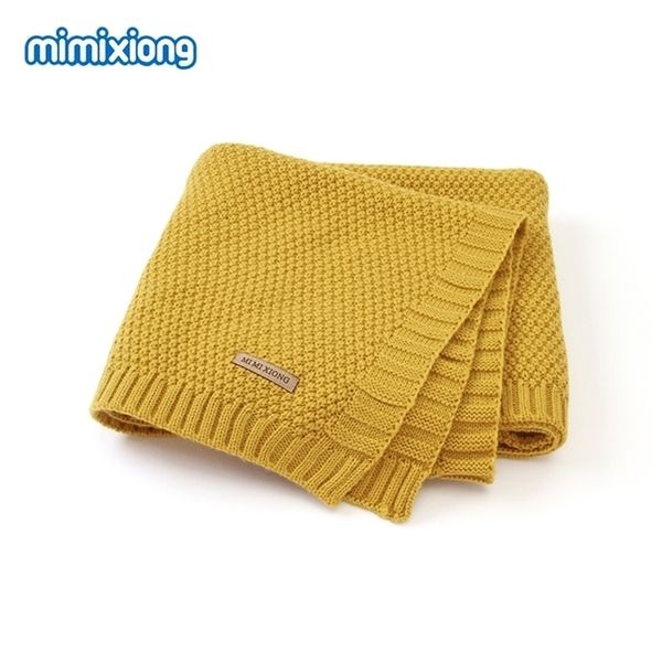 baby blanket knitted newborn blankets super soft infant bebes swaddle wrap stuff for stroller 100*80cm toddler children's quilts y20100
baby blanket knitted newborn blankets super soft infant bebes swaddle wrap stuff for stroller 100*80cm toddler children's quilts y20100