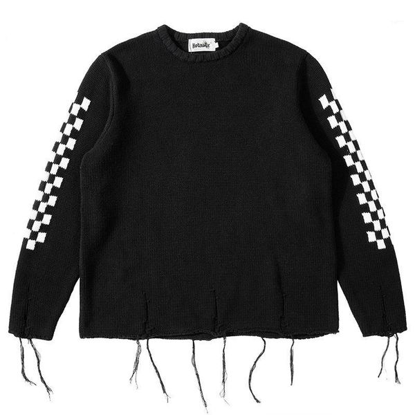 white black plaid color match round neck sweaters men and women oversize pullover casual hip hop baggy loose sweaters1
white black plaid color match round neck sweaters men and women oversize pullover casual hip hop baggy loose sweaters1