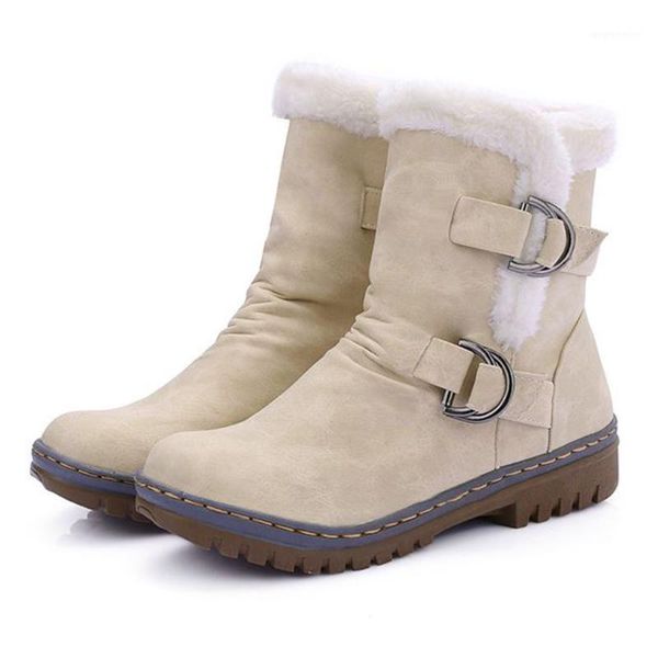 fashion winter boots women snow boots flat heels winter shoes warm fur boot mid-calf spring autumn women's shoes plus size 34-431, Black
fashion winter boots women snow boots flat heels winter shoes warm fur boot mid-calf spring autumn women's shoes plus size 34-431, Black