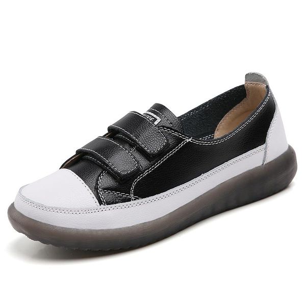 2020 summer female shoes causal white casual flat shoes female round toe simple classic breathble pu women sneakers, Black
2020 summer female shoes causal white casual flat shoes female round toe simple classic breathble pu women sneakers, Black