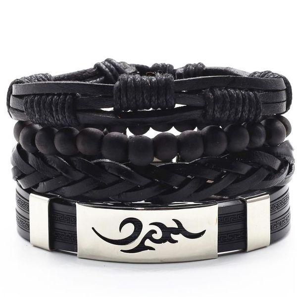 infinity black beads charm link alloy handmade woven men leather bracelets women vintage bangle male jewelry acc qylzqp, Golden;silver
infinity black beads charm link alloy handmade woven men leather bracelets women vintage bangle male jewelry acc qylzqp, Golden;silver