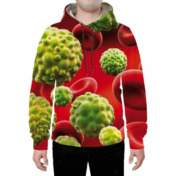 men's hoodies & sweatshirts cross-border 3d bacteria series digital printing clothing and women's autumn winter loose-sleeved hood, Black
men's hoodies & sweatshirts cross-border 3d bacteria series digital printing clothing and women's autumn winter loose-sleeved hood, Black