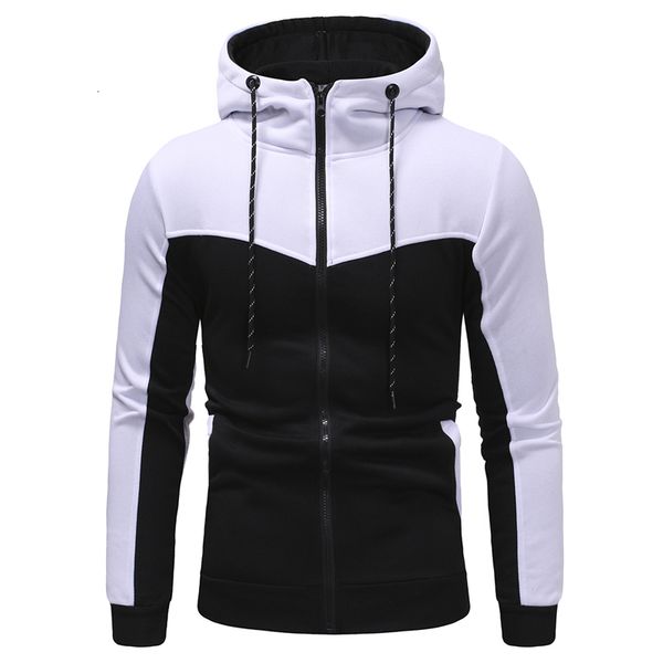 2021 new mens slim fit loong sleeve hooded sweatershirt fashion men autumn winter jacket man sport track hoodie geuc, Black
2021 new mens slim fit loong sleeve hooded sweatershirt fashion men autumn winter jacket man sport track hoodie geuc, Black