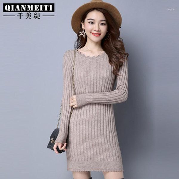 2019 spring and autumn new fashion ladies slim long section bottoming sweater thin section1, White;black
2019 spring and autumn new fashion ladies slim long section bottoming sweater thin section1, White;black