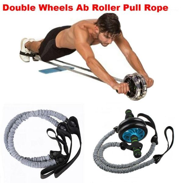 resistance bands fitness equipments ab roller wheel pull rope waist abdominal slimming exercise equipment1
resistance bands fitness equipments ab roller wheel pull rope waist abdominal slimming exercise equipment1