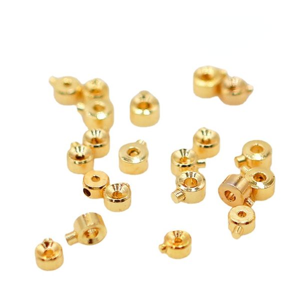 bracelet closing clip pressing buckle plated 18k real gold color retention pressing buckle (the logistics price pls contact us), Silver;gold
bracelet closing clip pressing buckle plated 18k real gold color retention pressing buckle (the logistics price pls contact us), Silver;gold