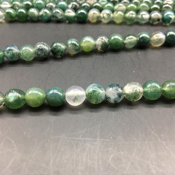 1strand lot 4 6 8 10 12mm moss grass agates natural stone bead loose spacer beads for jewelry making diy bracelet bulk h bbybgd
1strand lot 4 6 8 10 12mm moss grass agates natural stone bead loose spacer beads for jewelry making diy bracelet bulk h bbybgd