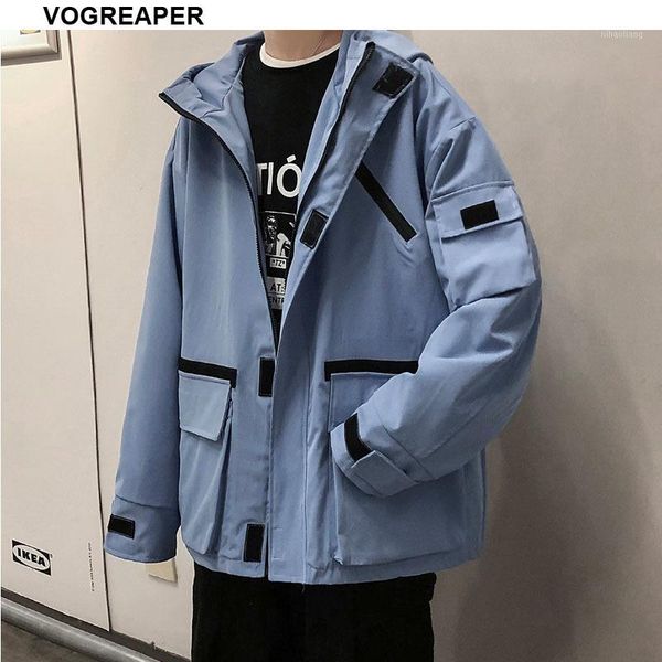 men's jackets 2021 autumn mulit pockets hoody jacket coats casual loose windbreaker black cargo bomber streetwear man outwear 5xl1, Black;brown
men's jackets 2021 autumn mulit pockets hoody jacket coats casual loose windbreaker black cargo bomber streetwear man outwear 5xl1, Black;brown