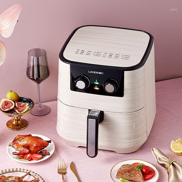 air fryers fryer 5.5l electric deep grill frying multi cooker convection chicken pizza oil oven 1700w1
air fryers fryer 5.5l electric deep grill frying multi cooker convection chicken pizza oil oven 1700w1