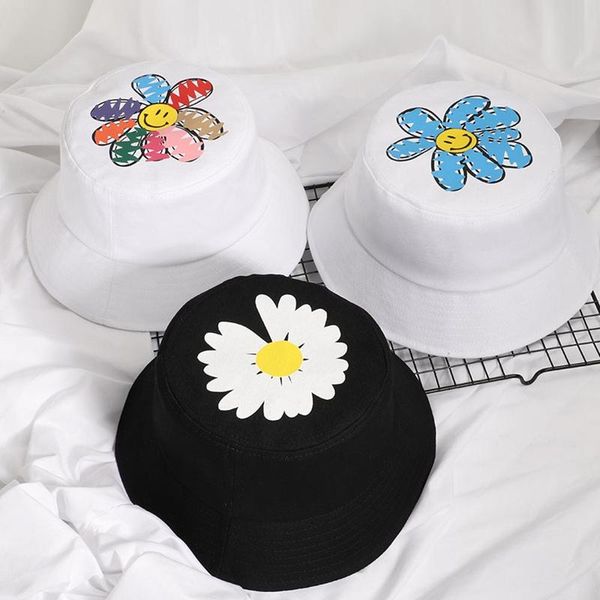2020 spring women smiling face bucket fishing hats sunscreen little daisies spring lady fisherman hat
2020 spring women smiling face bucket fishing hats sunscreen little daisies spring lady fisherman hat