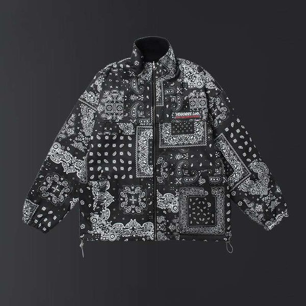 men's designer winter jacket zipper loose short hip hop warm cotton jacket jacket designer men's 2020 new designer sportswear m, Black;brown
men's designer winter jacket zipper loose short hip hop warm cotton jacket jacket designer men's 2020 new designer sportswear m, Black;brown