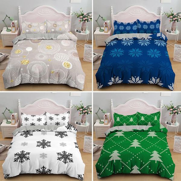 christmas gift king bedding set duvet cover snowflake printed for children dream comforter covers pillowcase 2/3pcs
christmas gift king bedding set duvet cover snowflake printed for children dream comforter covers pillowcase 2/3pcs