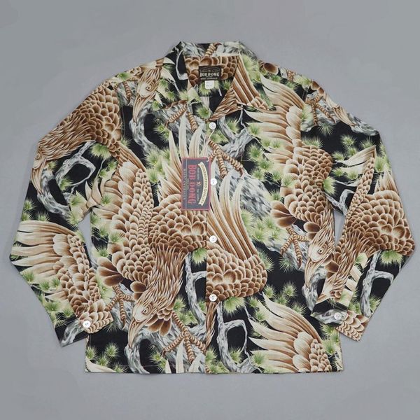 10th anniversary vintage japanese style long-sleeve male hawaiian shirts j1ft, White;black
10th anniversary vintage japanese style long-sleeve male hawaiian shirts j1ft, White;black