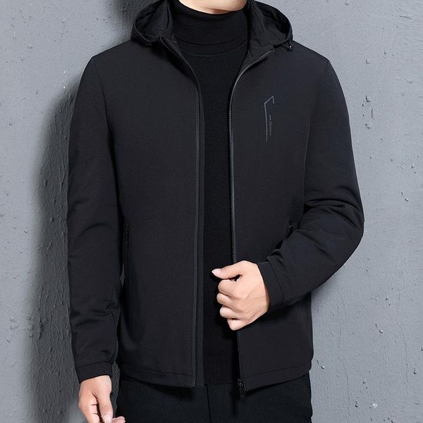 zhuodanlong 2020 new men's winter cotton-padded jacket upset a substituting s8868 hooded jacket factory direct sale, Black
zhuodanlong 2020 new men's winter cotton-padded jacket upset a substituting s8868 hooded jacket factory direct sale, Black
