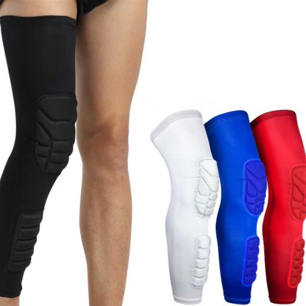 elbow & knee pads 1pcs breathable sports football basketball honeycomb brace leg sleeve calf compression support protection, Black;gray
elbow & knee pads 1pcs breathable sports football basketball honeycomb brace leg sleeve calf compression support protection, Black;gray
