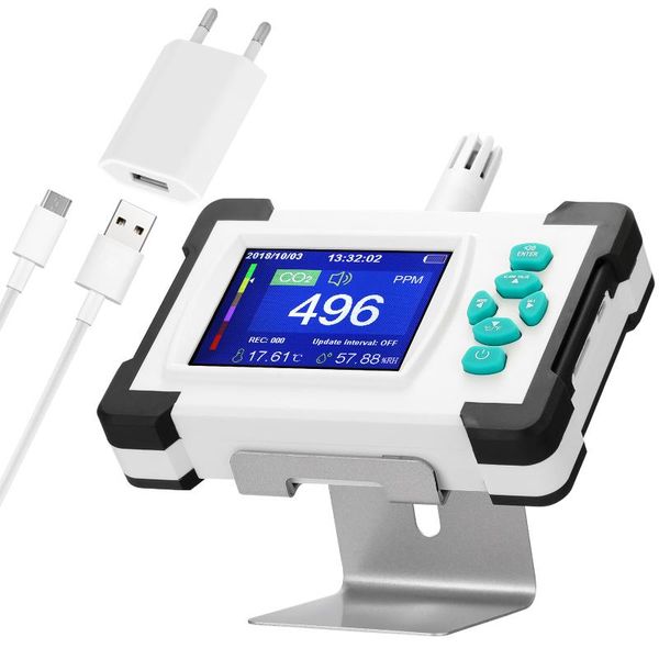 gas analyzers co2 detector tester digital carbon dioxide meter air quality with storagecase monitor eu plug analyzer
gas analyzers co2 detector tester digital carbon dioxide meter air quality with storagecase monitor eu plug analyzer