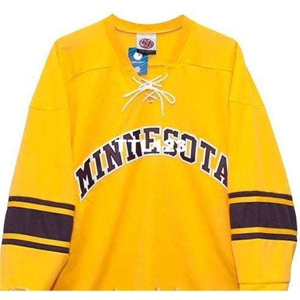 real men real full embroidery minnesota gophers gold home hockey jersey 100% embroidery jersey or custom any name or number jersey, Black
real men real full embroidery minnesota gophers gold home hockey jersey 100% embroidery jersey or custom any name or number jersey, Black