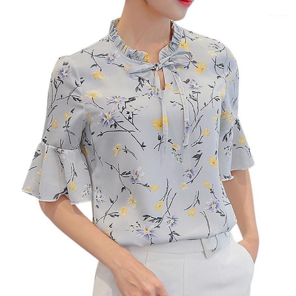 ladies chiffon blouses slim women korean blouse office work wear shirts women plus size blusas mujer de moda 20191, White
ladies chiffon blouses slim women korean blouse office work wear shirts women plus size blusas mujer de moda 20191, White
