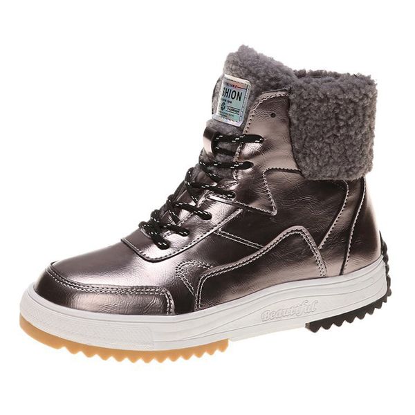 2021 the new black leather ankle warm for women winter do not slide new woman platform shoes short of stuffed boots snow 2lfe
2021 the new black leather ankle warm for women winter do not slide new woman platform shoes short of stuffed boots snow 2lfe