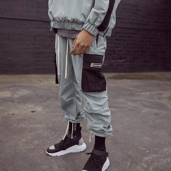 новые грузовые брюки мужчины 2020 jogger man свободные повседневные спортивные комбинезоны мужские моды спортивный хип-хоп камуфляж грузовые, Black
новые грузовые брюки мужчины 2020 jogger man свободные повседневные спортивные комбинезоны мужские моды спортивный хип-хоп камуфляж грузовые, Black