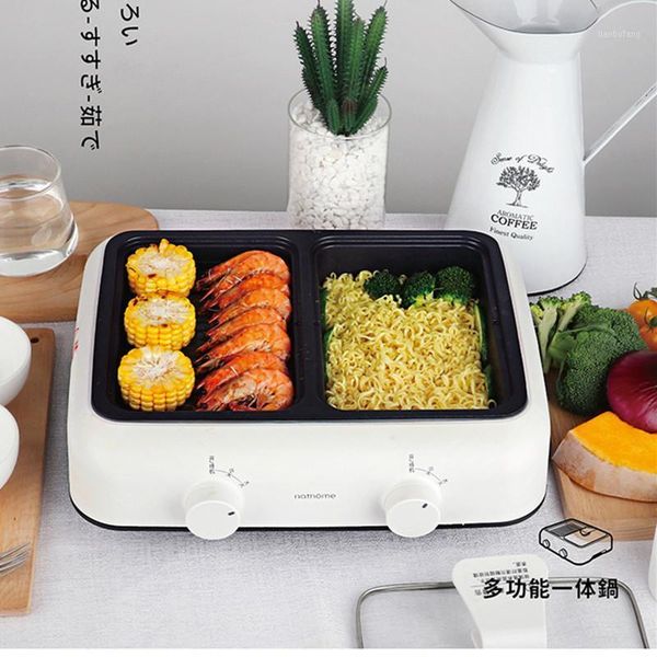 ndg814 multi-functional household electric ot chafing dish creative mini cooking pot non-smoking barbecue multi cooker1
ndg814 multi-functional household electric ot chafing dish creative mini cooking pot non-smoking barbecue multi cooker1