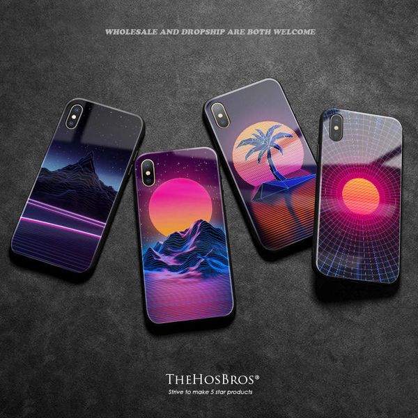 synthwave retro 80s neon colorful for iphone se 6 7 8 plus x xr xs 11 12 mini pro max glass phone case cover soft silicone shell
synthwave retro 80s neon colorful for iphone se 6 7 8 plus x xr xs 11 12 mini pro max glass phone case cover soft silicone shell