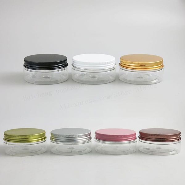 storage bottles & jars 24 x 50g travel empty transparent pet cream jar pot with metal lids pe pad 5/3oz cosmetic container thread size 67mm
storage bottles & jars 24 x 50g travel empty transparent pet cream jar pot with metal lids pe pad 5/3oz cosmetic container thread size 67mm