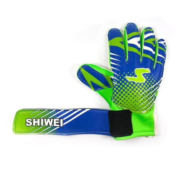 child football muqgew gift kids youths goalkeeper goalie outdoors fabulous sports gloves hl4u, Blue;gray
child football muqgew gift kids youths goalkeeper goalie outdoors fabulous sports gloves hl4u, Blue;gray