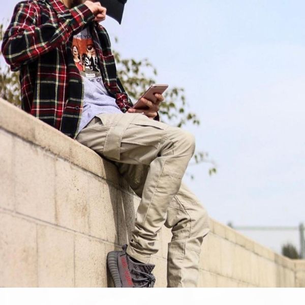 19ss fear off god essentials drawstring cargo pants ffog retro high street fashion casual men and women couple black trousers hfsskz081
19ss fear off god essentials drawstring cargo pants ffog retro high street fashion casual men and women couple black trousers hfsskz081