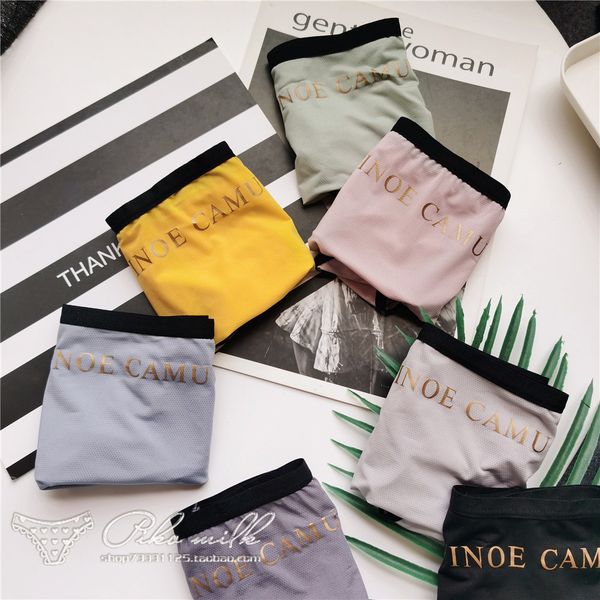 new football baby panties mesh comfotable women's underpants quick-drying breathable ice slik seamless thong simple solid underwear, Black;pink
new football baby panties mesh comfotable women's underpants quick-drying breathable ice slik seamless thong simple solid underwear, Black;pink