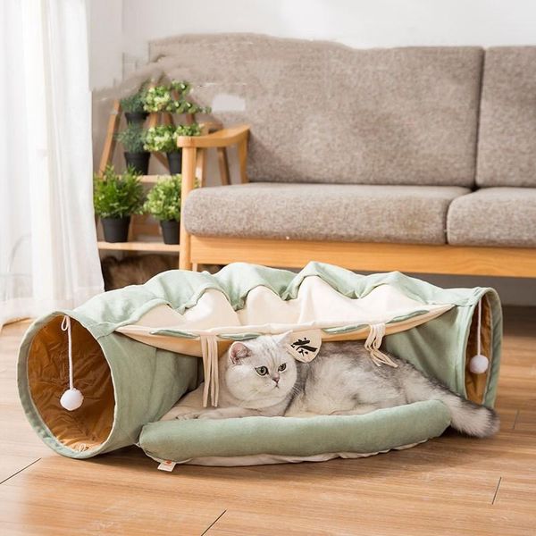 foldable cat bed toy house pet supplies cat tunnel nest pet products cushion bed mat house animals sofa tunnel toy
foldable cat bed toy house pet supplies cat tunnel nest pet products cushion bed mat house animals sofa tunnel toy
