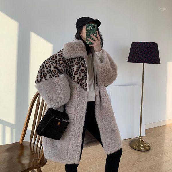 real fur coat female wool jacket autumn winter coat women clothes 2019 korean vintage sheep shearling fur long zt48971, Black
real fur coat female wool jacket autumn winter coat women clothes 2019 korean vintage sheep shearling fur long zt48971, Black