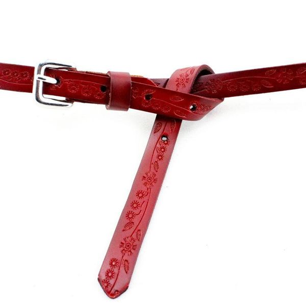 vohio 2021 designer belts for women 1.4cm leather belt silver needle buckle flower ceinture femme suitable for skirts and jeans, Black;brown
vohio 2021 designer belts for women 1.4cm leather belt silver needle buckle flower ceinture femme suitable for skirts and jeans, Black;brown
