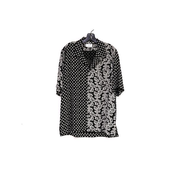 rhode 20ss new slicing cashew рубашка с коротким рукавом повседневная свободная версия high street модный бренд, Black
rhode 20ss new slicing cashew рубашка с коротким рукавом повседневная свободная версия high street модный бренд, Black