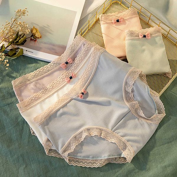 sweet lace girls solid color bow underwear soft comfort lingerie fashion female panties, Black;white
sweet lace girls solid color bow underwear soft comfort lingerie fashion female panties, Black;white