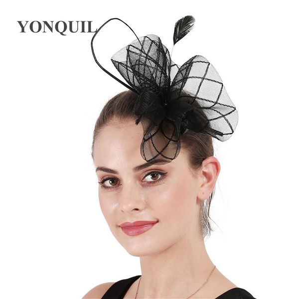stingy brim hats elegant ladies black wedding headwear formal mesh fascinators headbands accessories cocktail race headdress party net, Blue;gray
stingy brim hats elegant ladies black wedding headwear formal mesh fascinators headbands accessories cocktail race headdress party net, Blue;gray