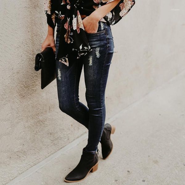 women's jeans ancient ladies slim elastic skinny spring moustache effect resurrected high street push holes1, Blue
women's jeans ancient ladies slim elastic skinny spring moustache effect resurrected high street push holes1, Blue
