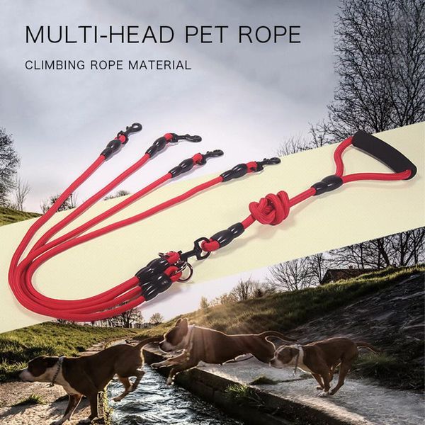 2/3 way dog leash double head adjustable training lead harnes pet dog collar belt rope for dogs walking traction rope supplies
2/3 way dog leash double head adjustable training lead harnes pet dog collar belt rope for dogs walking traction rope supplies