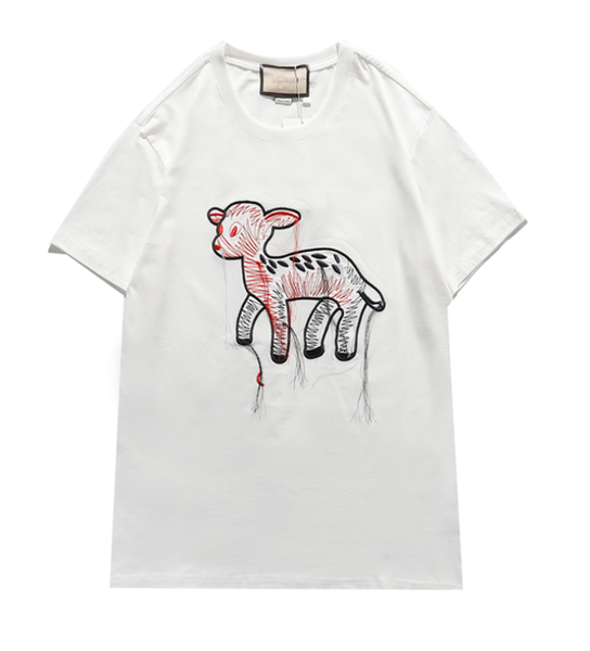 21ss fashion designer t-shirt womens brand short sleeve shirt mens oversize luxury tees colors printed 20121803q, White;black
21ss fashion designer t-shirt womens brand short sleeve shirt mens oversize luxury tees colors printed 20121803q, White;black