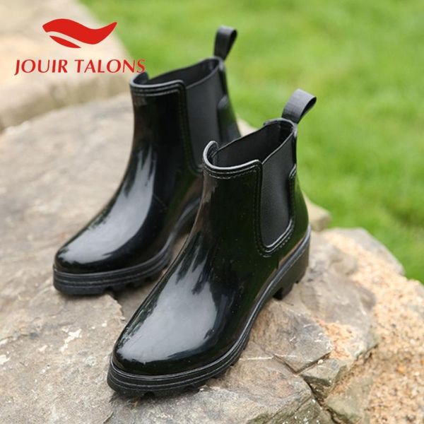 jouir talons 2020 новое поступление женская обувь водонепроницаемая лодыжка дождь сапоги вскользь круглые носячие квадратные каблуки каблуки, Black
jouir talons 2020 новое поступление женская обувь водонепроницаемая лодыжка дождь сапоги вскользь круглые носячие квадратные каблуки каблуки, Black